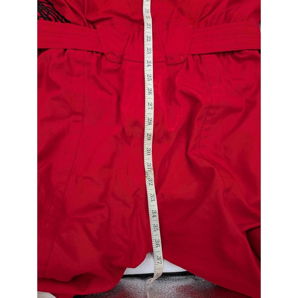 Vintage 90s Spyder One Piece Ski Suit Men's L Red Gray Retro Gorpcore Snowsuit - Picture 12 of 13